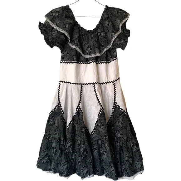 Dresses | Cosplay Day Of The Dead Dress Custom Costume Euc Size L | Poshmark